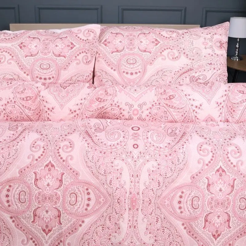 Комплект постільної білизни MirSon Ranforce Elite Powder Paisley 200х220 см (2200011132310) - фото 3