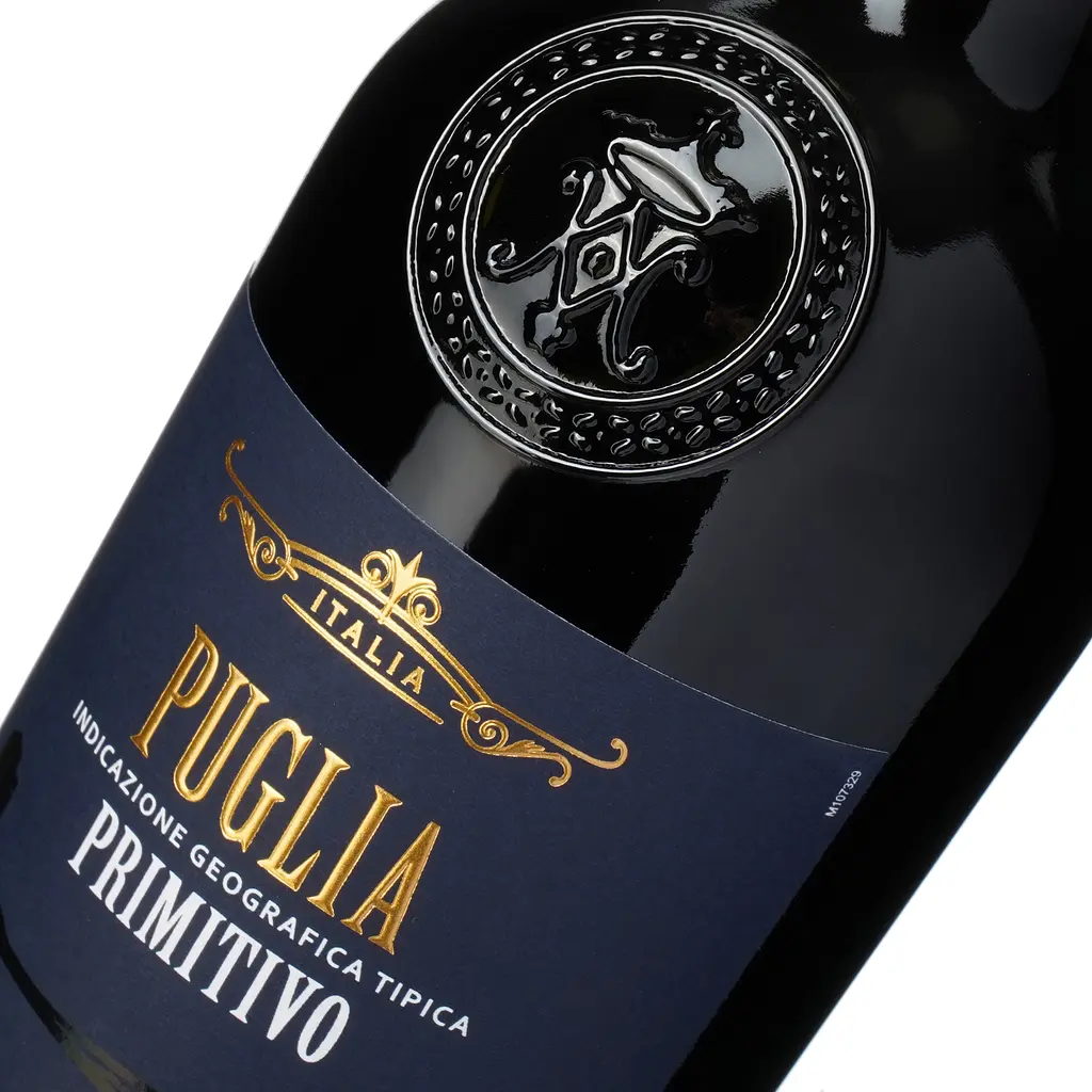 Вино Duca Di Saragnano Primitivo Puglia IGT червоне напівсухе 0.75 л - фото 5