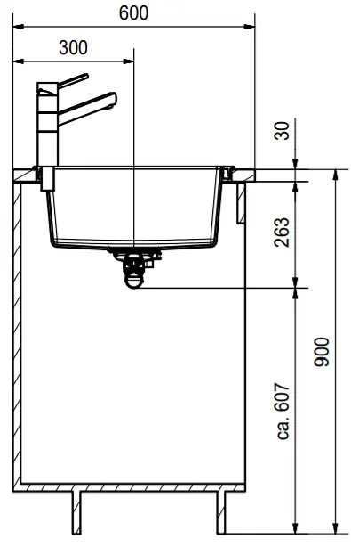 Кухонная мойка Franke Sirius 2.0 S2D 611-78 (143.0621.332) с тектонайта - врезная - Белая - фото 4