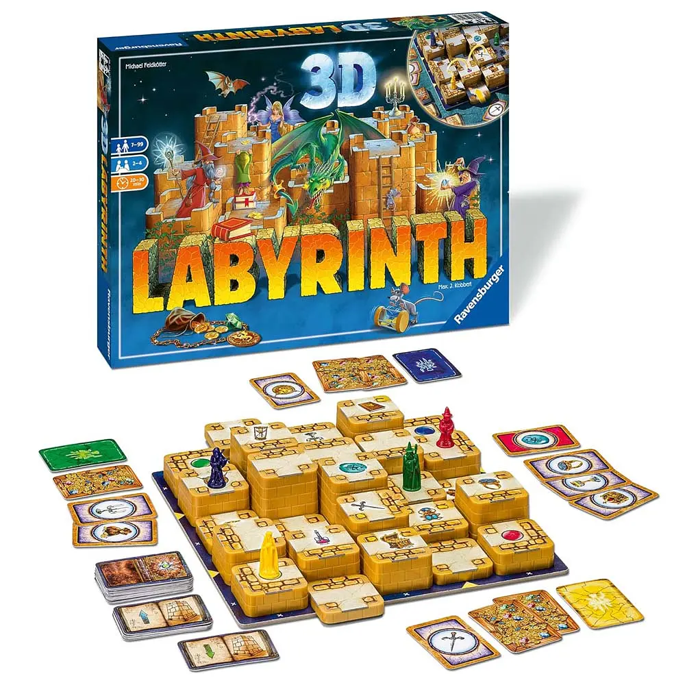 Настільна гра Ravensburger 3D Лабіринт (26831) - фото 2