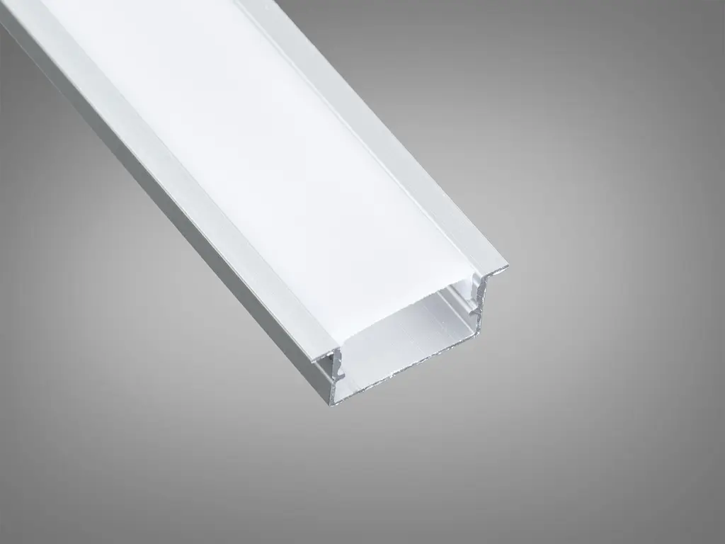 Профіль для LED стрічки, врізний - фото 2