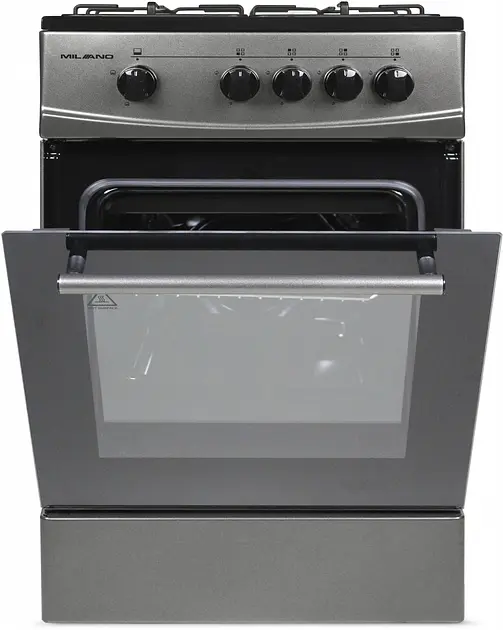 Плита газова Milano ML55 G0/01+графіт 50x50 - фото 2