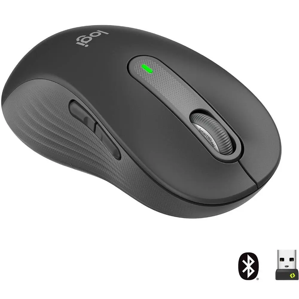 Миша бездротова Logitech Signature M650 L Left Graphite (910-006239) - фото 9