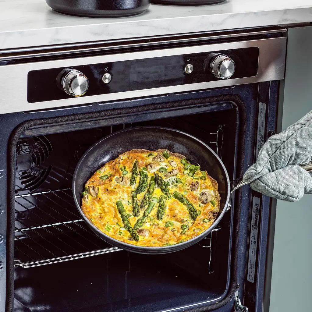 Набір сковорідок GreenPan Barcelona Pro 20 см 28 см 2 шт. (CC005335-001) - фото 5