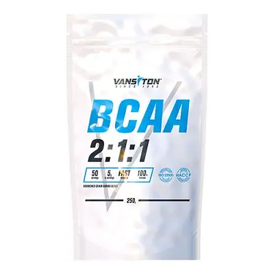 Амінокислота BCAA Vansiton BCAA 2:1:1, 250 грам