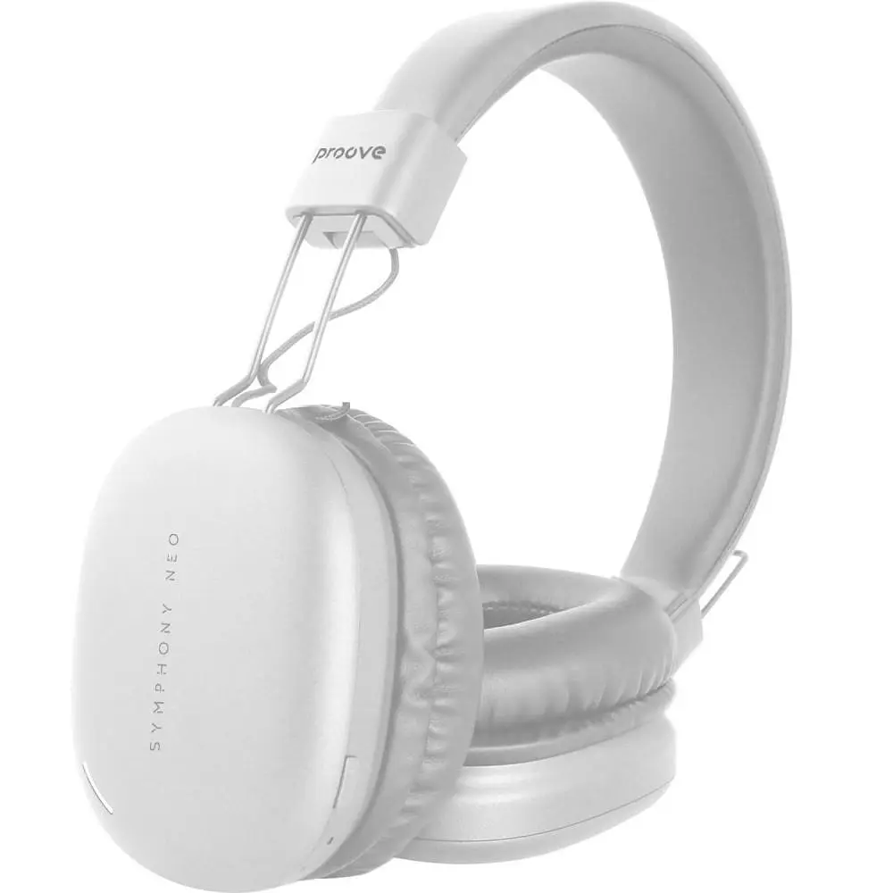 Навушники Proove Symphony Neo (APP) White/Gray (HPSN0001AP31) - фото 9