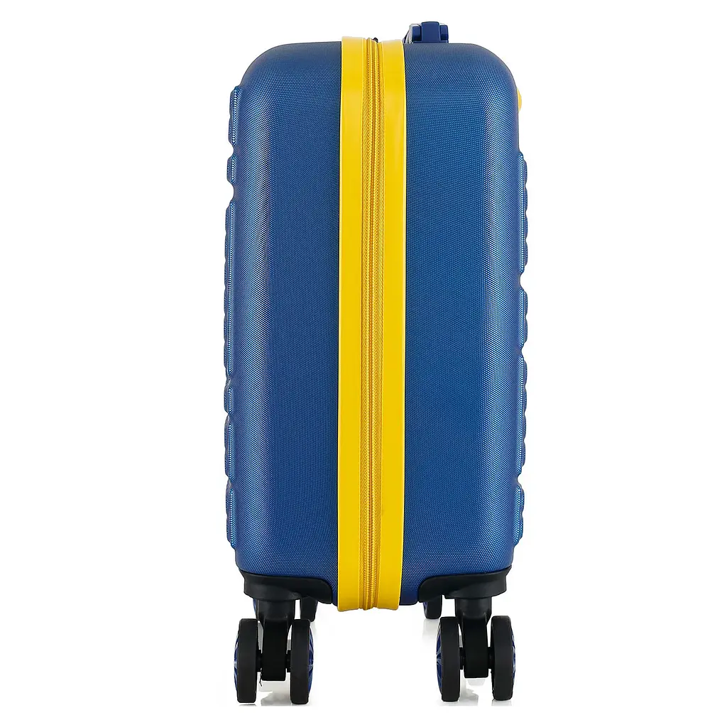 Валіза міні дитяча Semi Line 16 дюймів (XS) ABS-Plastic Blue/Yellow (T5888-1) - фото 3
