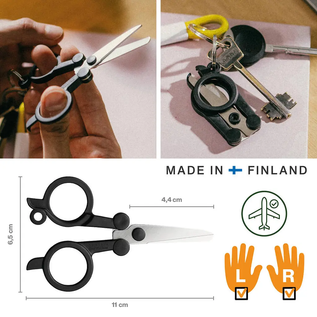 Складані ножиці Fiskars Functional Form ReNew (1075352) - фото 5