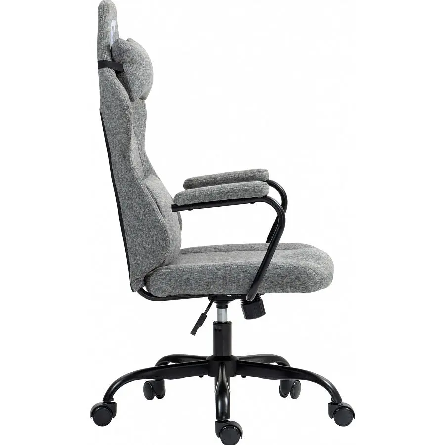 Геймерське крісло GT Racer X-2322 Fabric Gray [121453] - фото 5