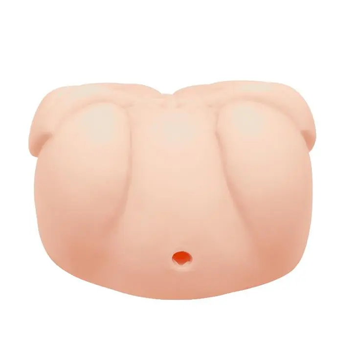 Мастурбатор Crazy Bull Realistic Vagina and Anal Vibrating (тілесний) - фото 3