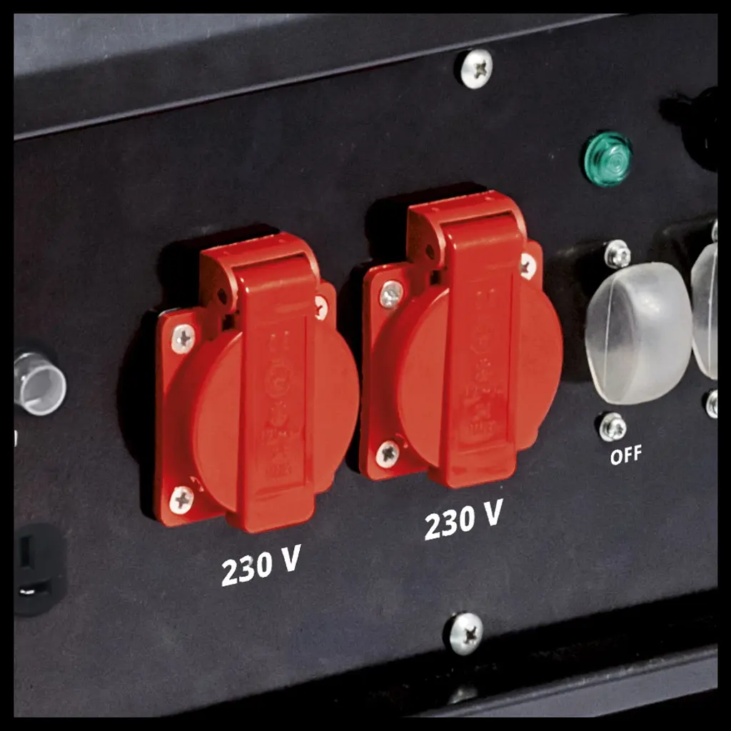 Генератор бензиновий Einhell TC-PG 65/E5 (4152610) [158607] - фото 6