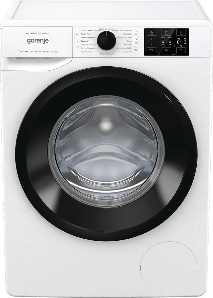 Пральна машина Gorenje (W3NGPI72SBS) - фото 16