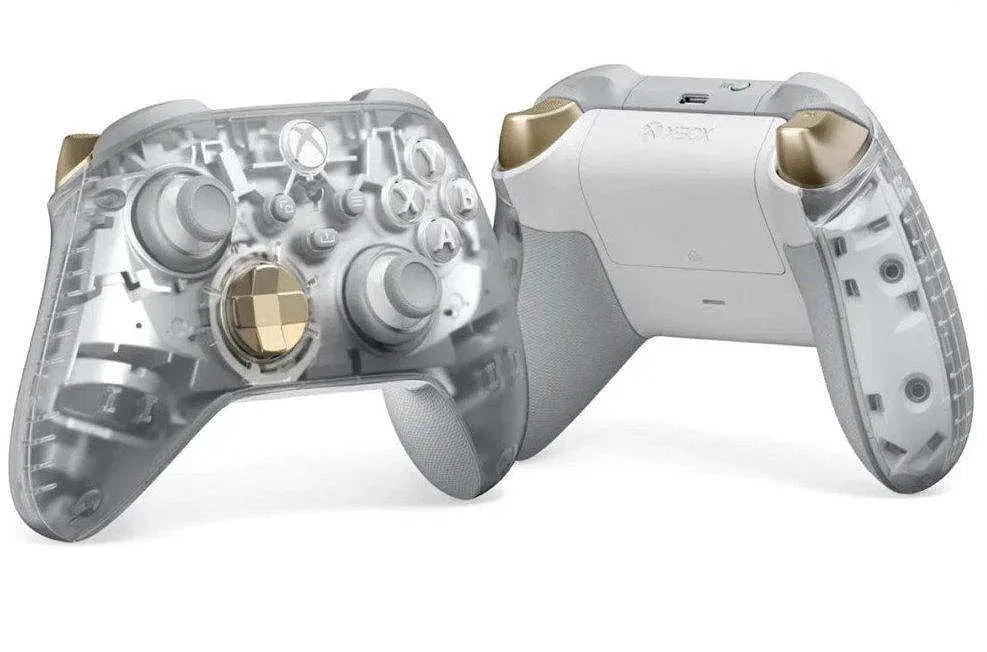 Геймпад Microsoft Xbox Series X/S Wireless Controll er Ghost Cipher Special Edition (QAU-00158) - фото 4
