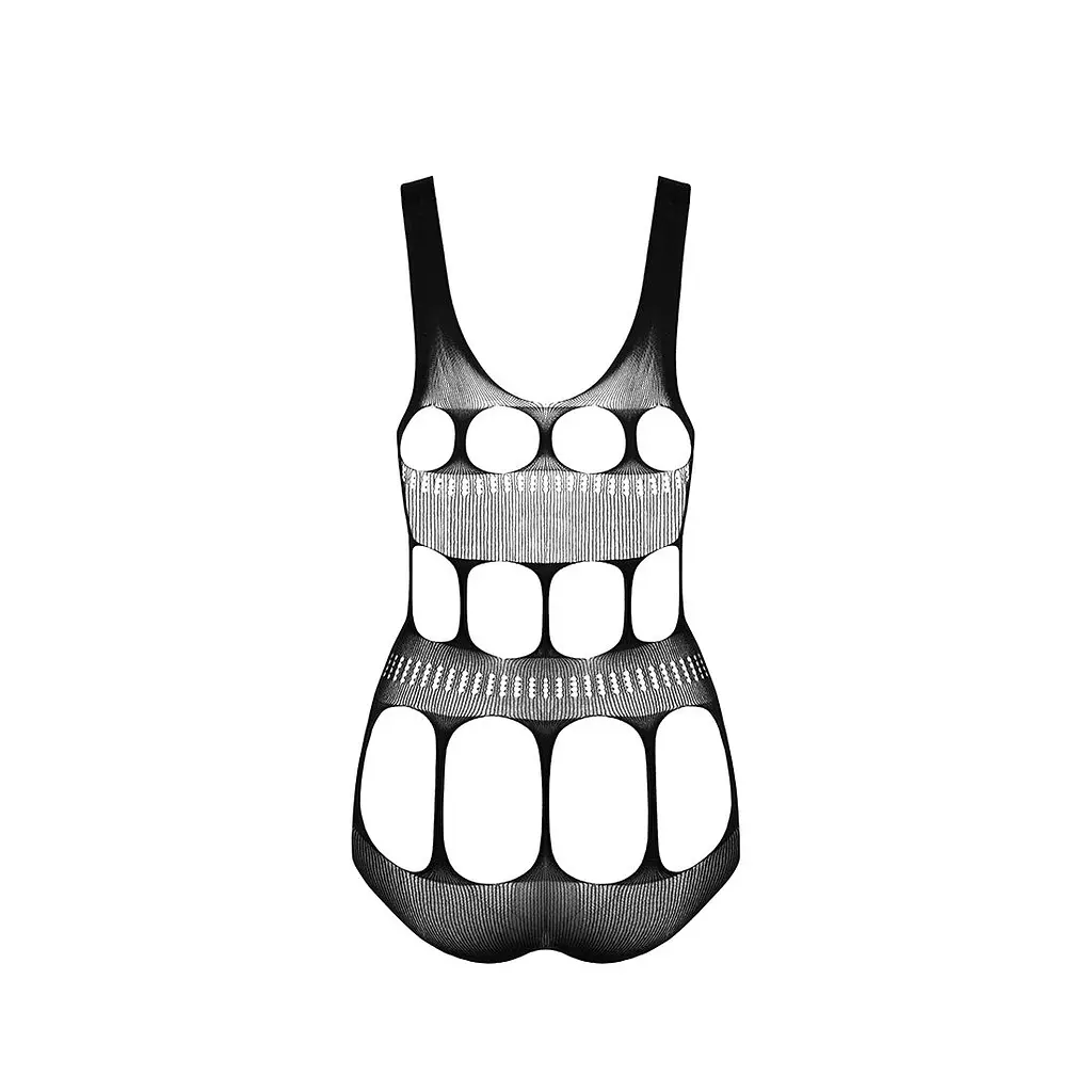 Сексуальний боді з вирізами Passion BS083 black - фото 6