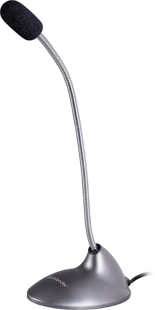Мікрофон Defender MIC-111 grey (64111) - фото 3