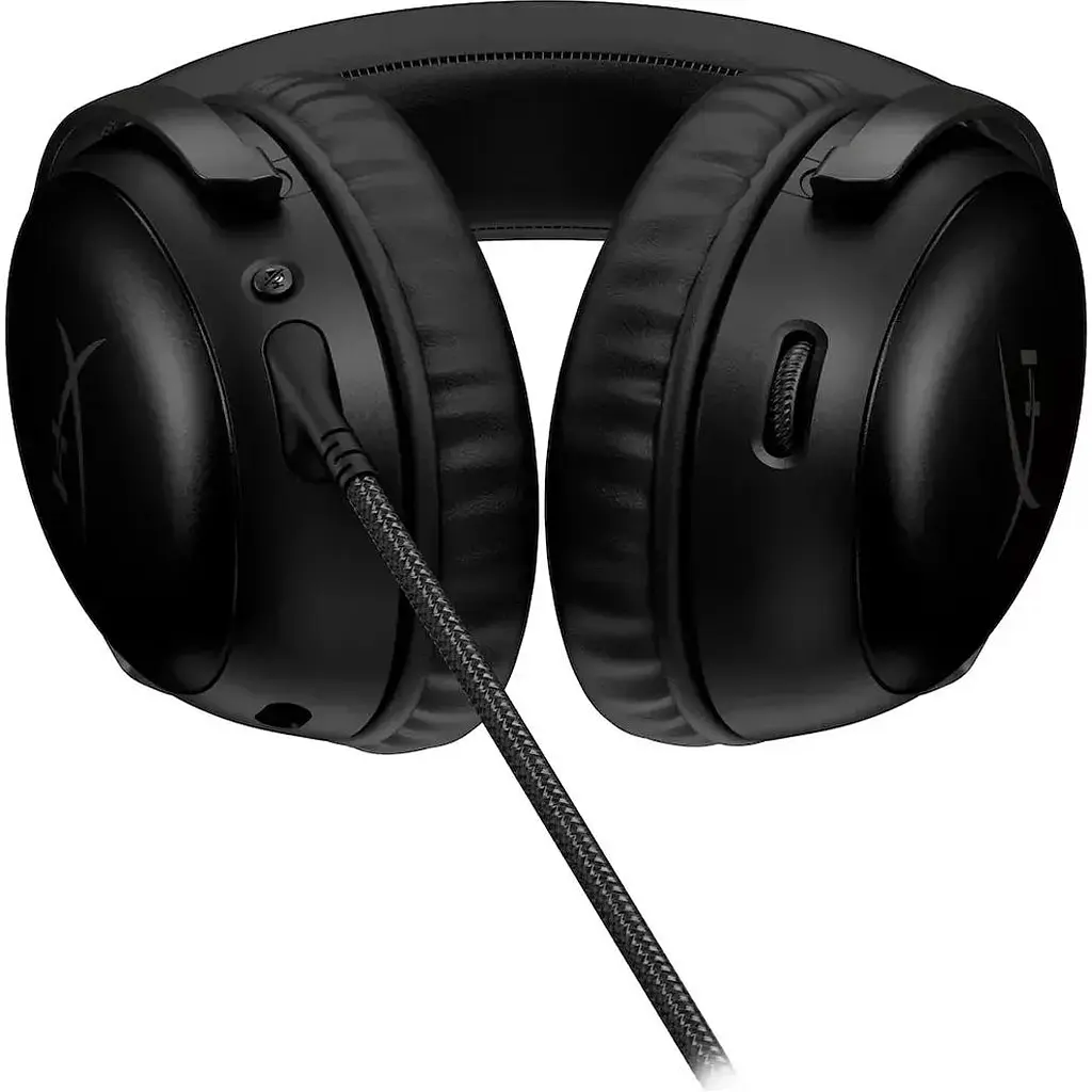 Навушники HyperX з мікрофоном Cloud III Black (727A8AA) - фото 3