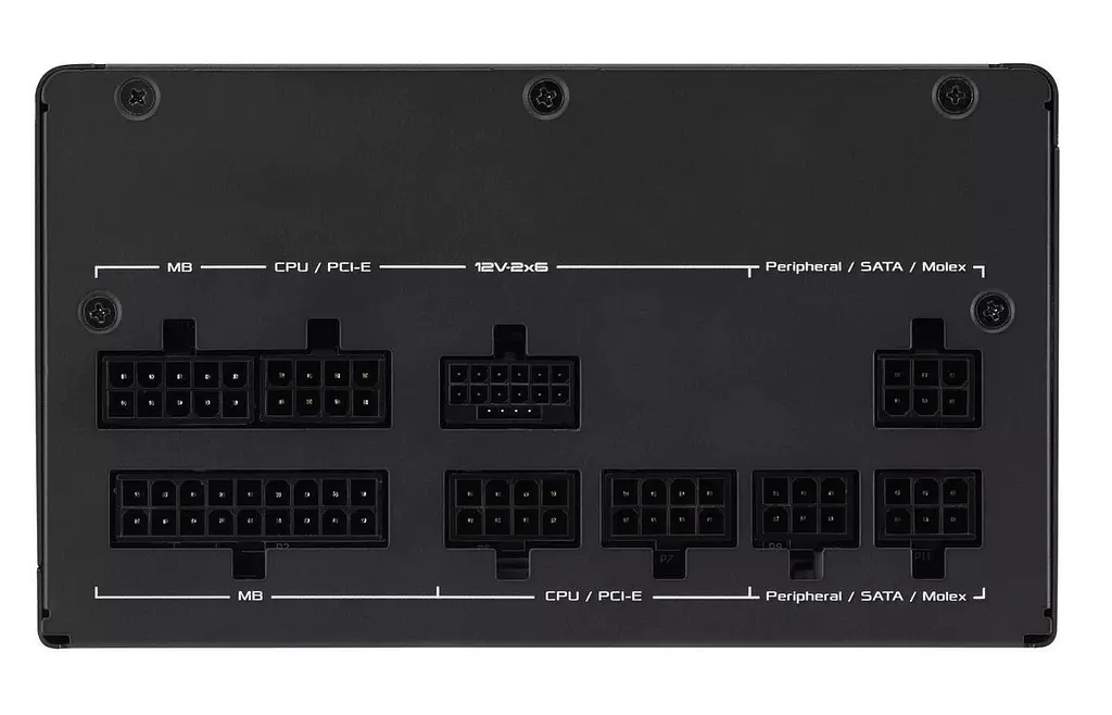 Блок живлення Asus Prime 850W Золотистий (90YE00U2-B0NA00) - фото 6
