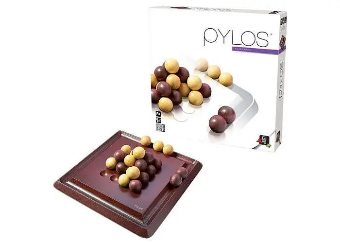 Настольная игра Gigamic Пилос (Pylos) (190602) - фото 6