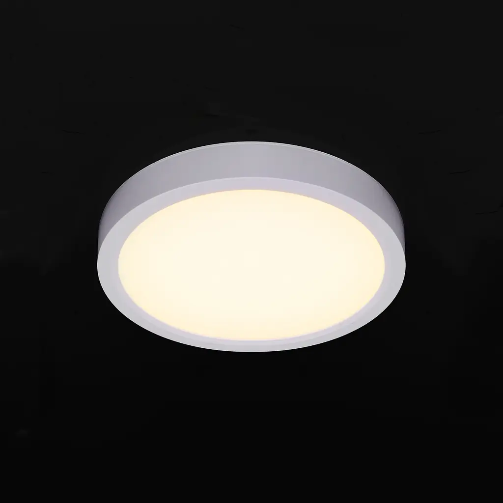 Стельовий LED світильник Brille FLF-83B 12W WW WH - фото 4