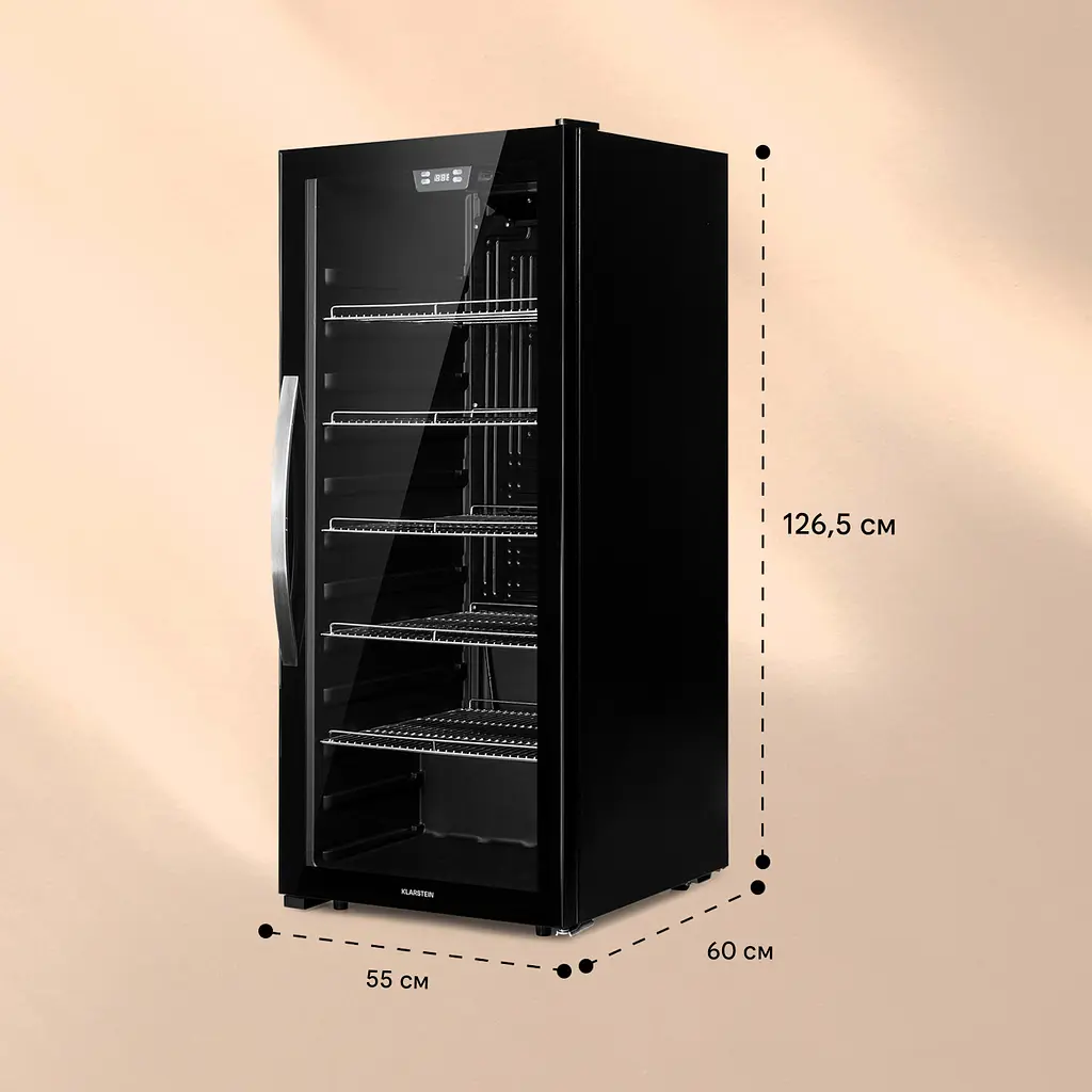 Холодильник вітрина Klarstein Beersafe 7XL 242 л (10039513) - фото 2
