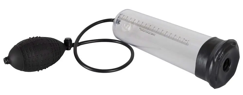 Помпа для пениса Mister Boner Professionals Power Pump 25 см прозрачный - фото 2