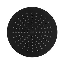 Верхній душ Paffoni Syncro Quadro Ø225xh8 мм з утримувачем 400 мм black matt ZSOF074NO + ZSOF034NO, Чорний матовий - фото 7