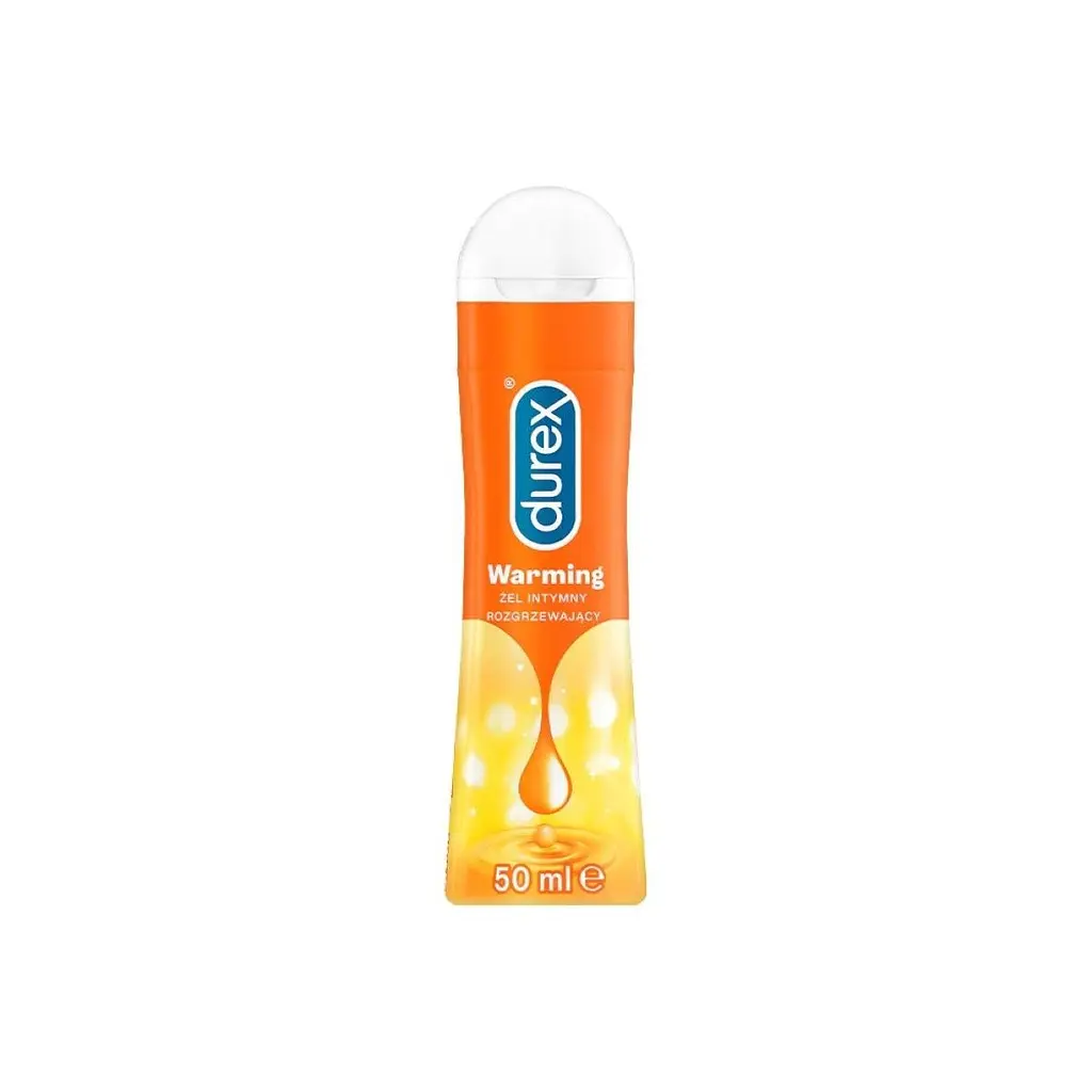 Лубрикант на водній основі Durex Warming, 50 мл - фото 2