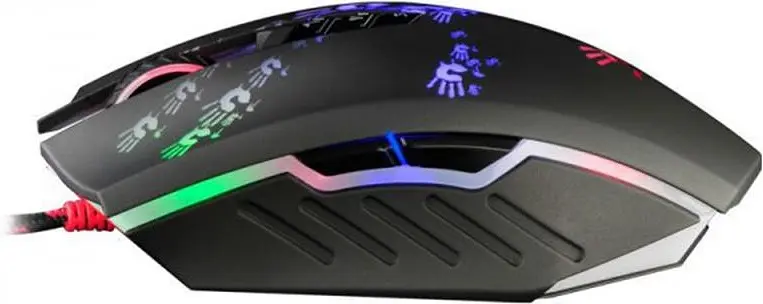 Миша A4Tech Bloody A60A USB black - фото 3