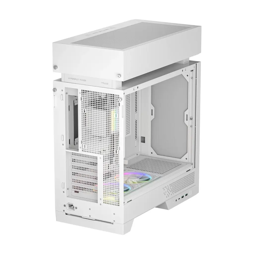 Корпус для ПК Deepcool CL6600 White (R-CL6600-WHNNA0-G) - фото 6