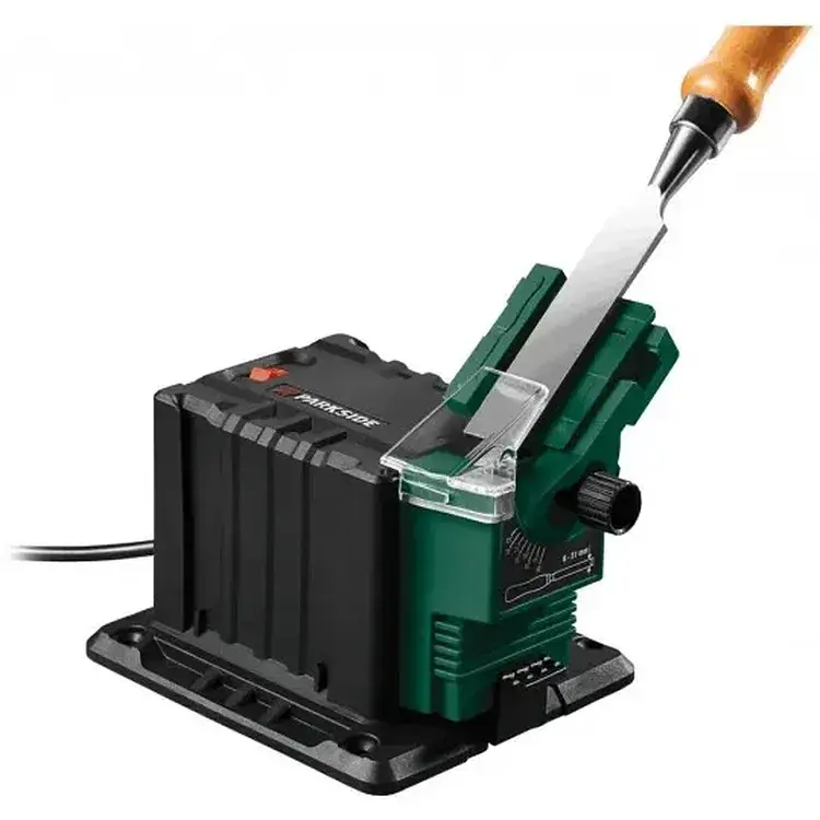 Точильный станок  Parkside PSS 65 C1 универсальный с насадками 65 Вт регулировка угла заточки - фото 5