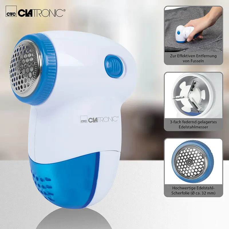 Машинка для стриження ковтунців CLATRONIC TC 3758 - фото 3