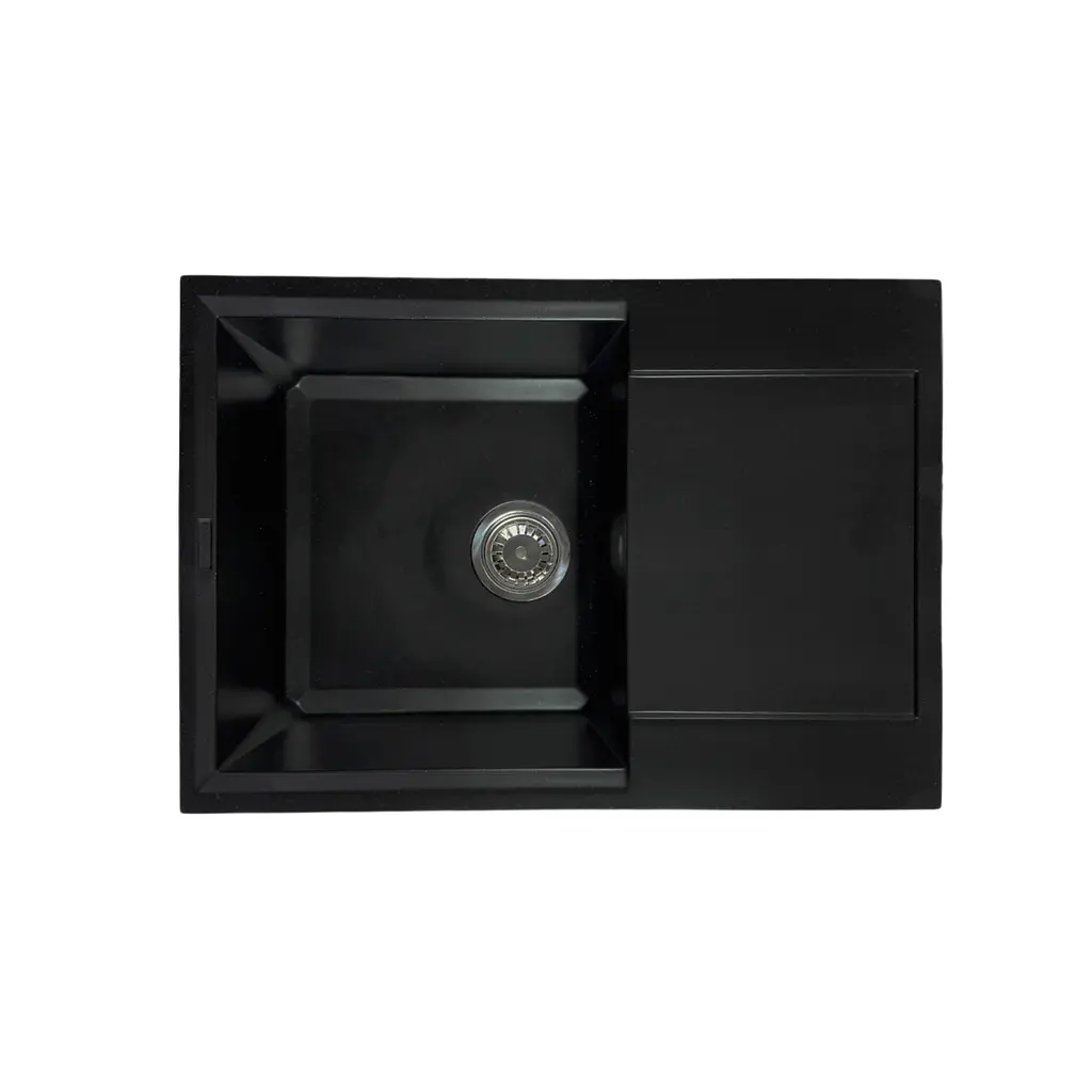 Кухонная мойка Adamant Horizon Medium 700x500x230 антрацит 000000000000, Антрацит - фото 2