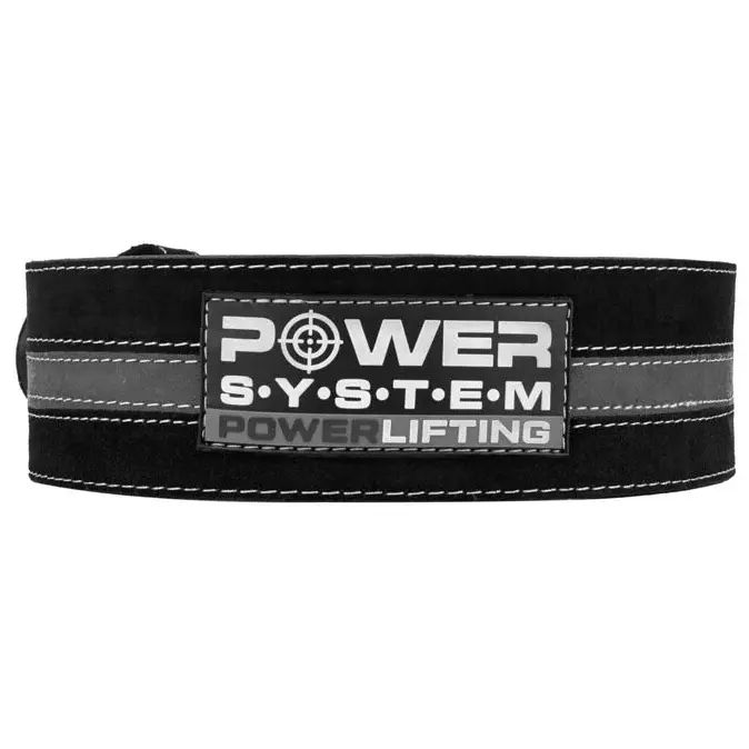 Пояс для тяжелой атлетики Power System PS-3100 Black L - фото 2