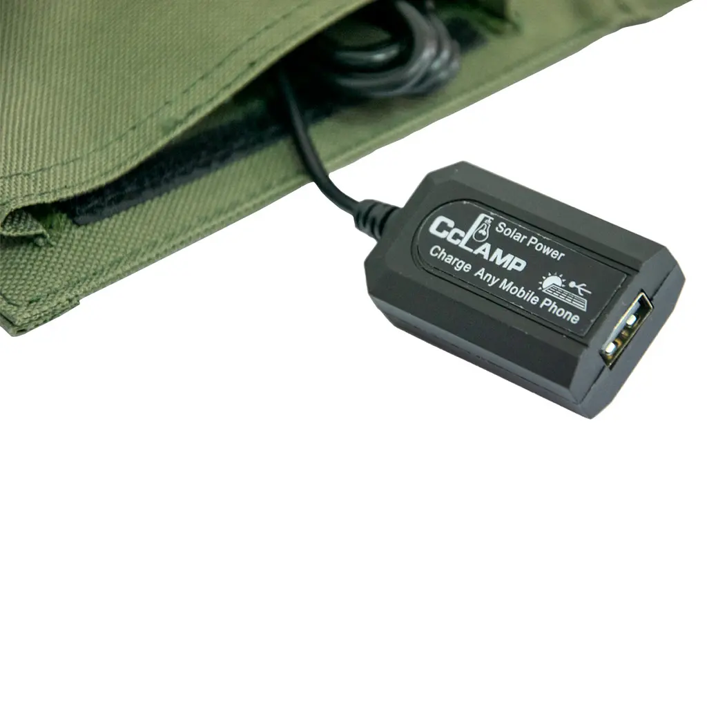 Сонячна панель у вигляді книги для заряджання телефону CL-670 7.2W 6V 1.2A - фото 3
