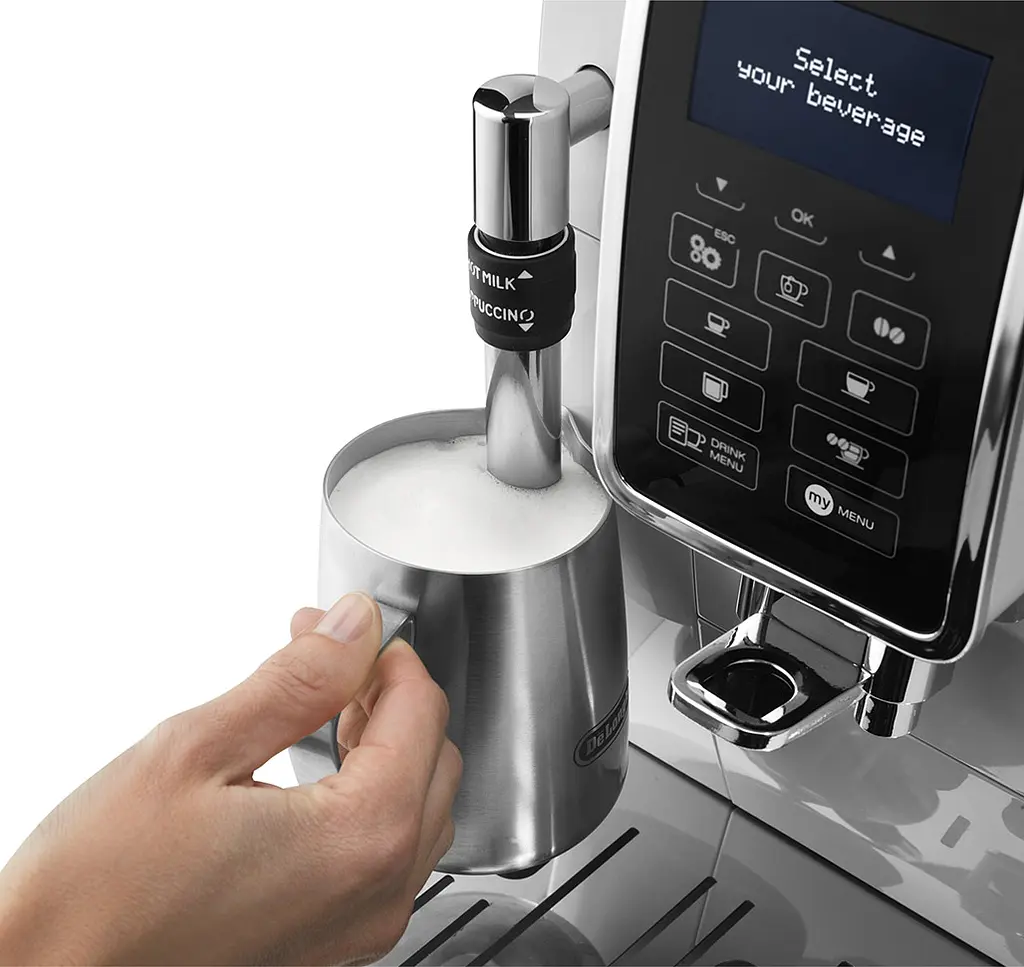 Кавомашина Delonghi Dinamica ECAM350.35.W [91036] - фото 5