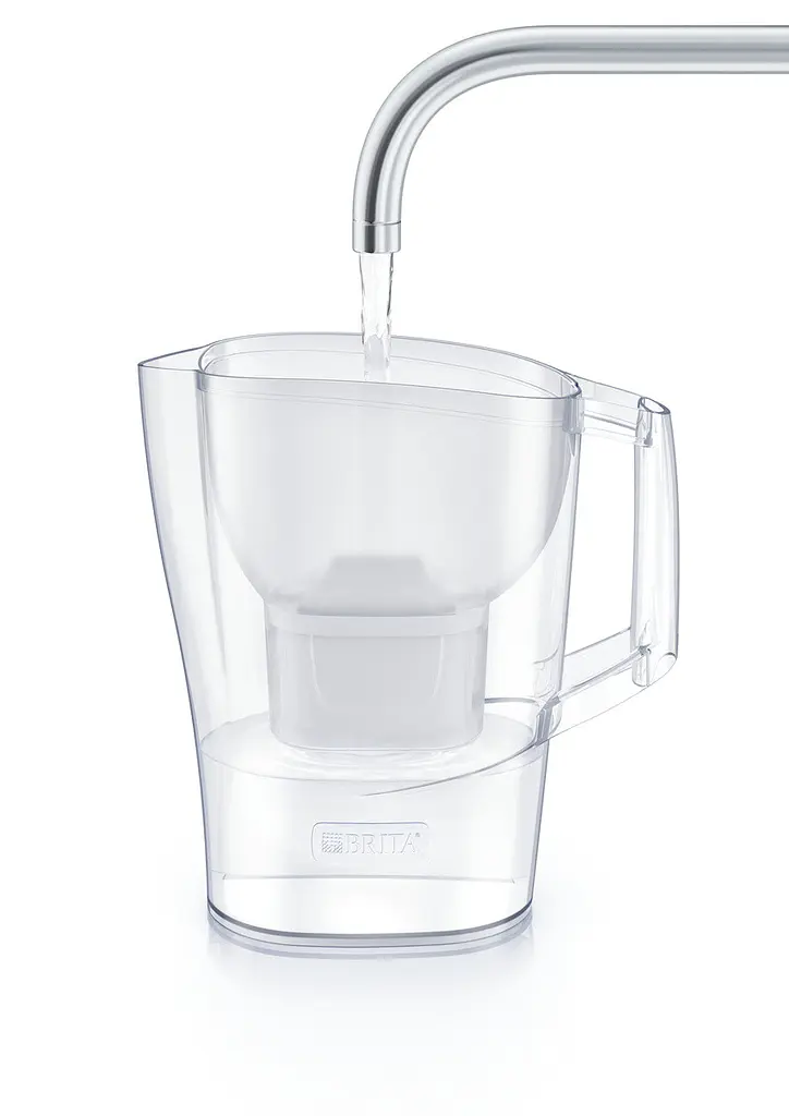 Фільтр-глечик Brita Aluna MXpro білий + 3 картриджа (1061011) - фото 3