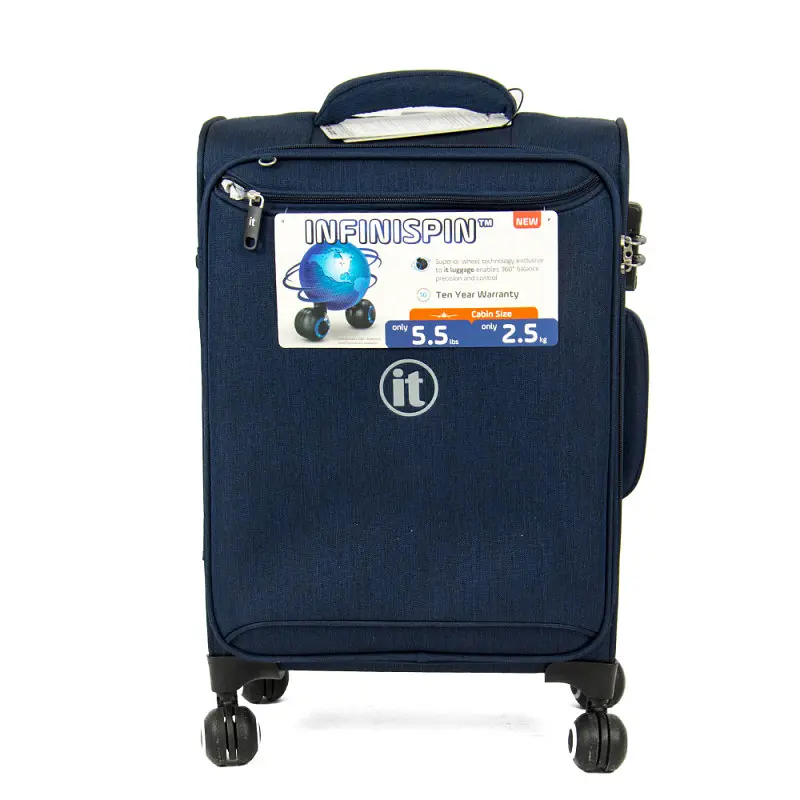 Валіза IT Luggage Pivotal на 4 колесах S IT12-2461-08-S Two Tone Dress Blues (IT12-2461-08-S-M105) - фото 2
