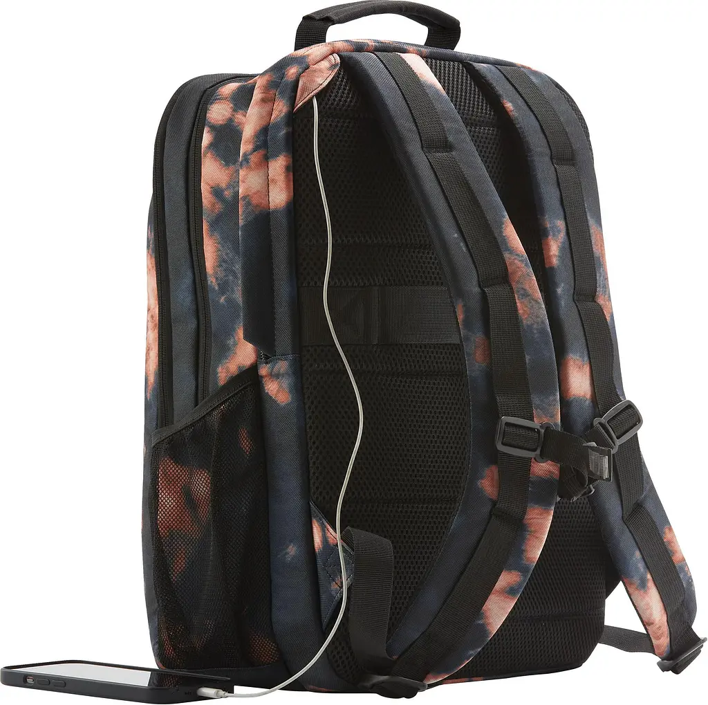 Рюкзак для ноутбука, Campus XL, 16.1", полиэстер, tie dye HP teh0014538 - фото 4