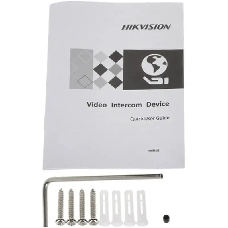 Панель виклику Hikvision DS-KB8113-IME1(B) - фото 8