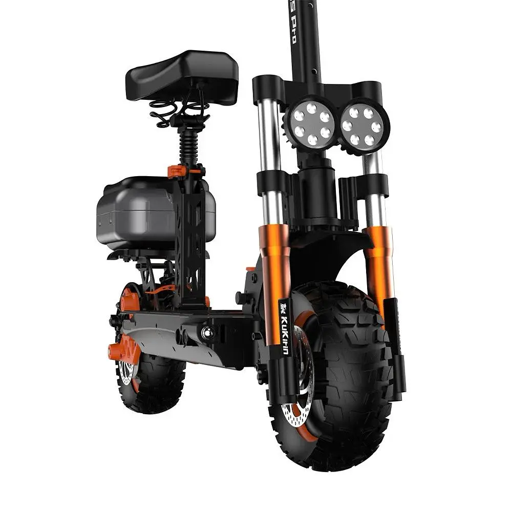 Электросамокат KUGOO Kirin M5 Pro 1200W 23Ah с сиденьем (модель 2025 года с усиленным АКБ) - фото 4