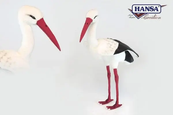 М'яка іграшка Hansa Лелека Hansa, 70 см
