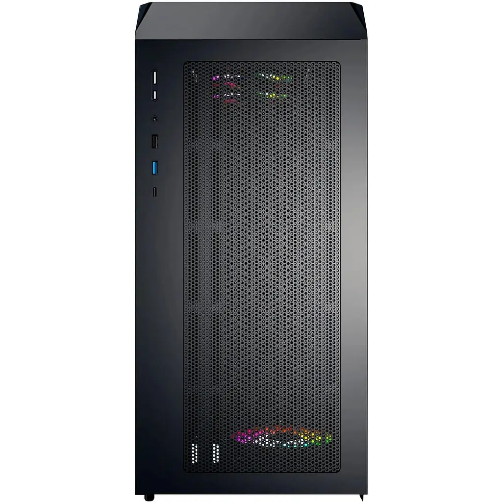 Корпус MONTECH X5M Black (X5M (B)) - фото 2