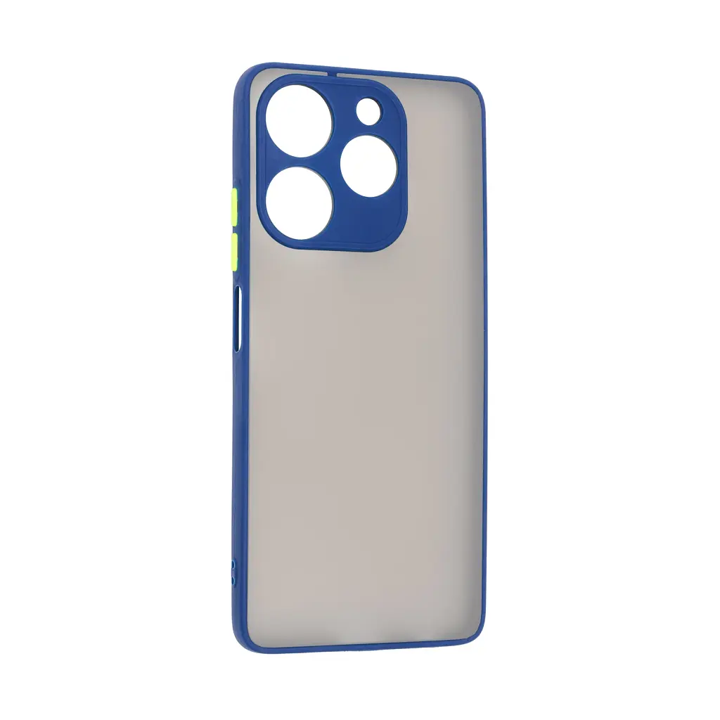 Чохол ArmorStandart Frosted Matte для Tecno Spark 10 Pro (KI7) Navy Blue