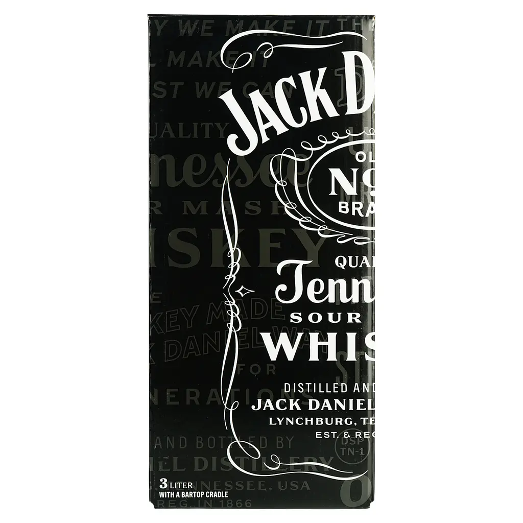 Уцінка. Віскі Jack Daniel's Tennessee Old No.7, 40%, 3 л  - фото 8