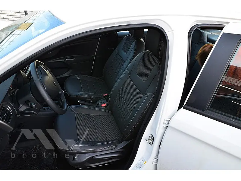 Авточохли модельні MW Brothers для Citroen C-Elysee c 2013 - фото 4