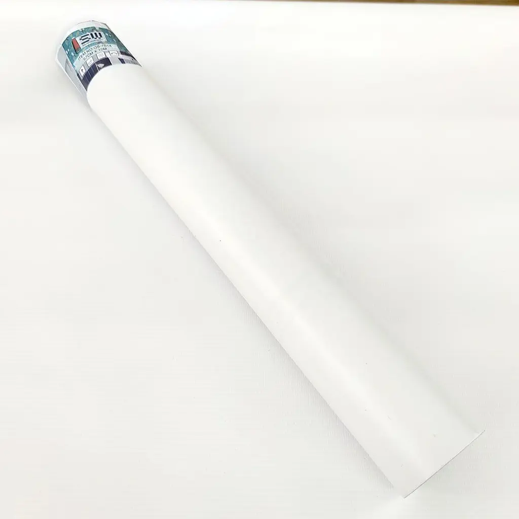 Самоклеюча плівка Sticker Wall біла 0.45х10м SW-00000817 - фото 3