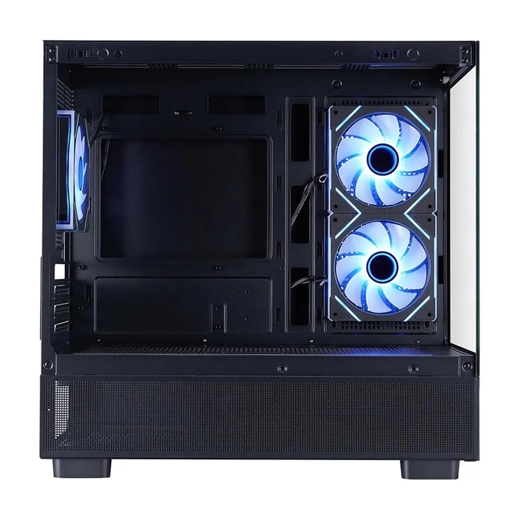 Корпус для ПК 1stPlayer Mi5-BK-2FC7R-1FC7 - фото 6