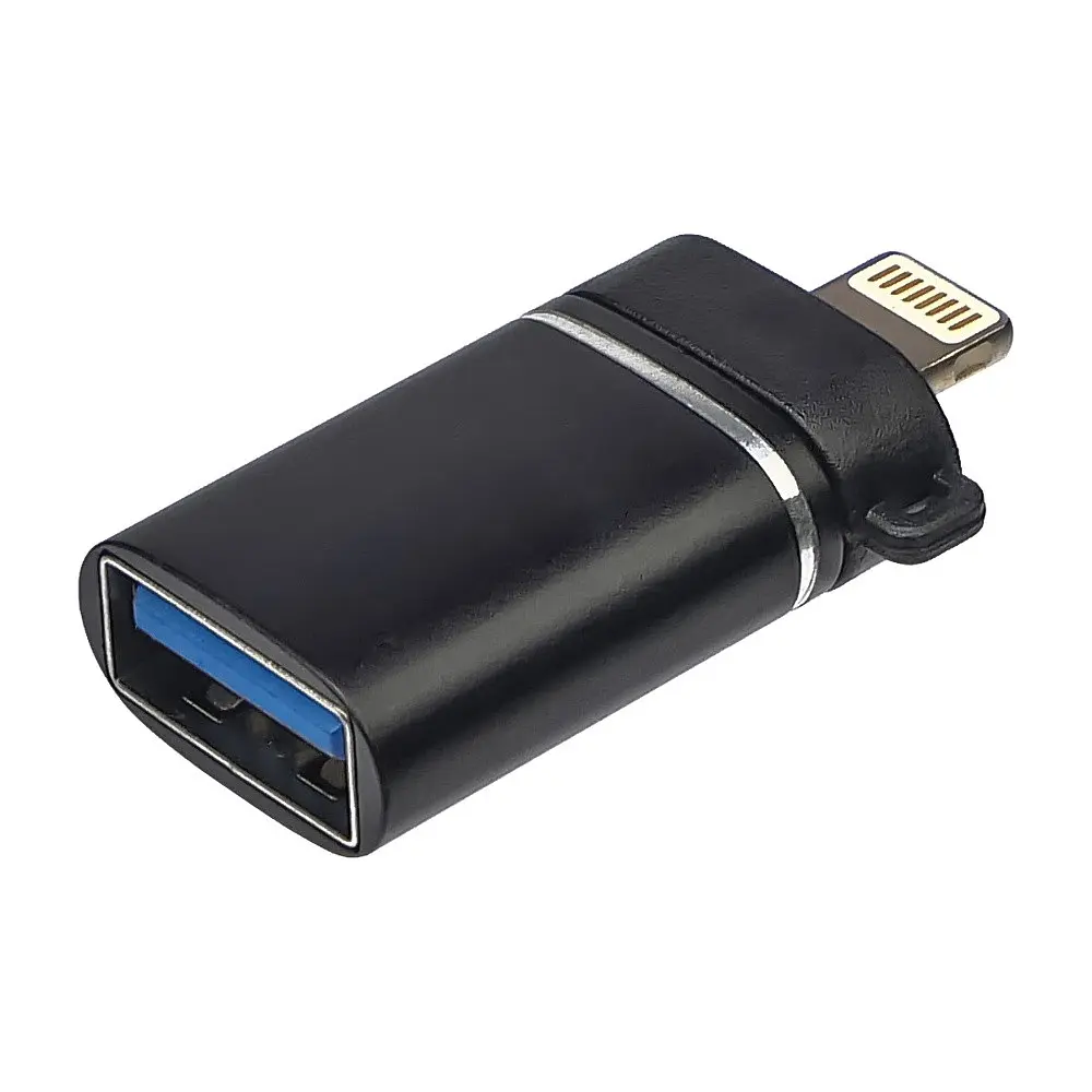OTG перехідник RS060/YHL-T3 Lightning - фото 2
