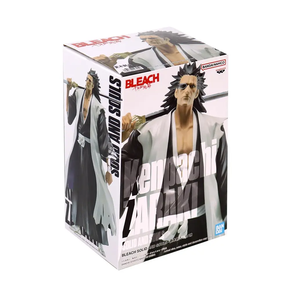 Фигурка Banpresto Spirits Блич Bleach Kenpachi Zaraki Кенпачи Зараки 15 см JAP BL KI 22.94 - фото 7