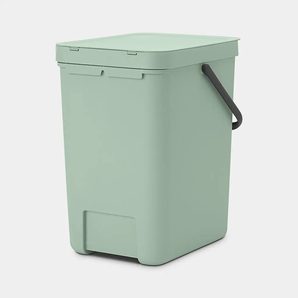Ведро мусорное Brabantia Sort&Go, 25 л, мятное (212765) - фото 3